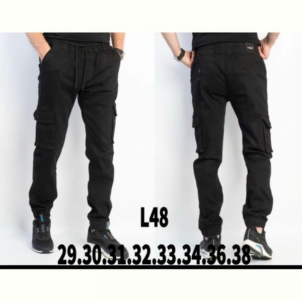 Штаны God Baron L48 black