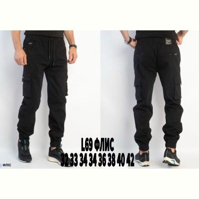 Джинсы God Baron L69 black