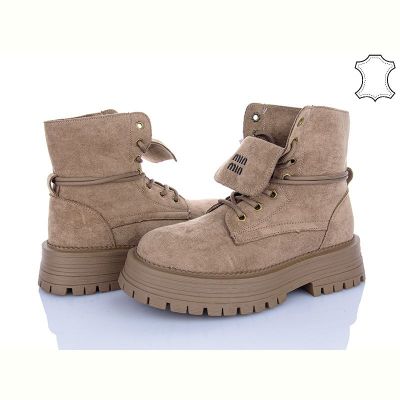 Ботинки Violeta 197-212 khaki