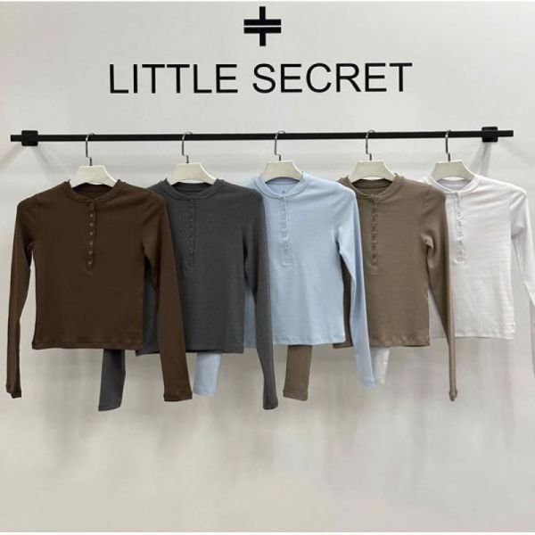 Свитер Little Secret 500388 l.blue