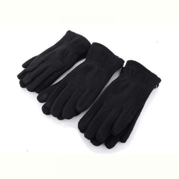 Перчатки Rubi 4-03P black