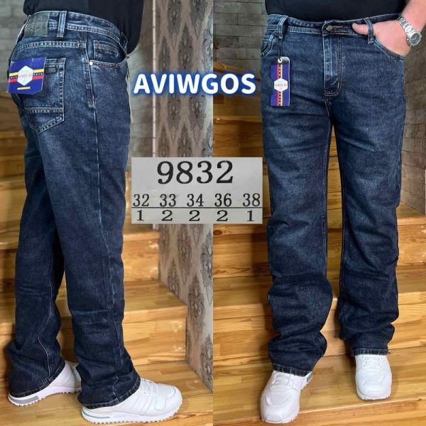 Джинсы God Baron 9832 blue