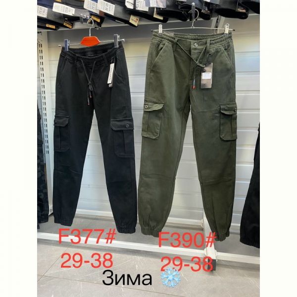 Джинсы God Baron F377 black