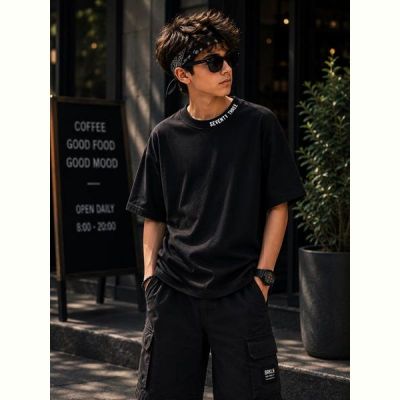 Футболка Major 3507 black