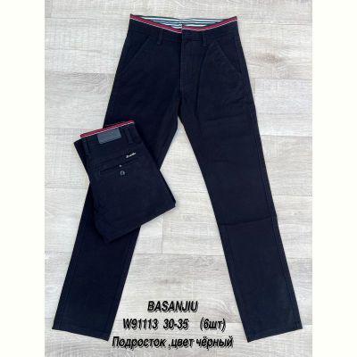 Джинсы God Baron W91113 black