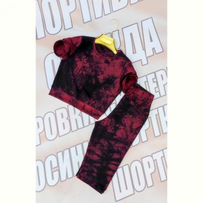 Костюм Sport style 13 wine