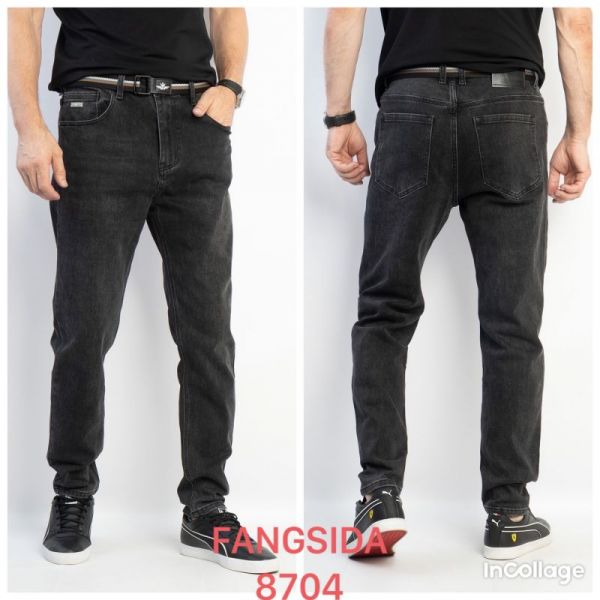 Джинсы God Baron 8704 black