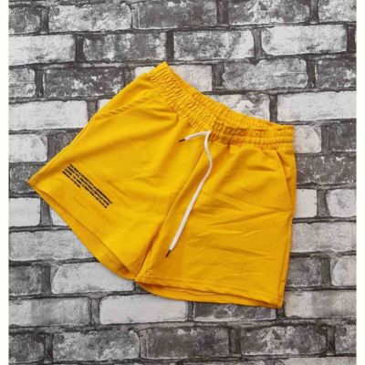 Шорты Sport style SS19 yellow
