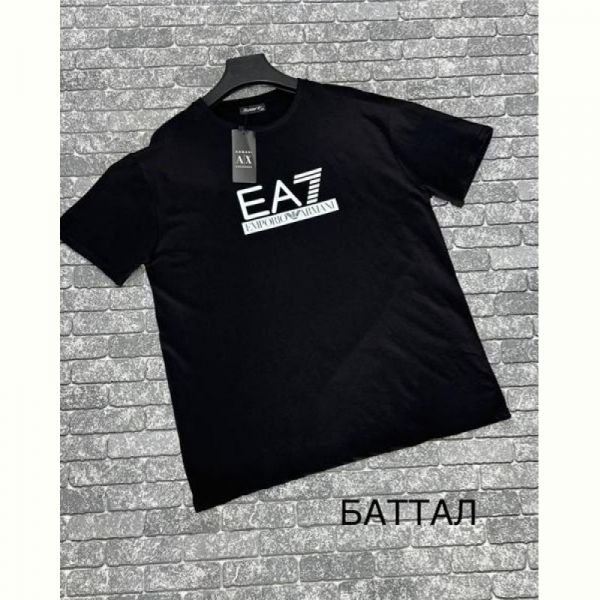 Футболка F.T.H F1143 black