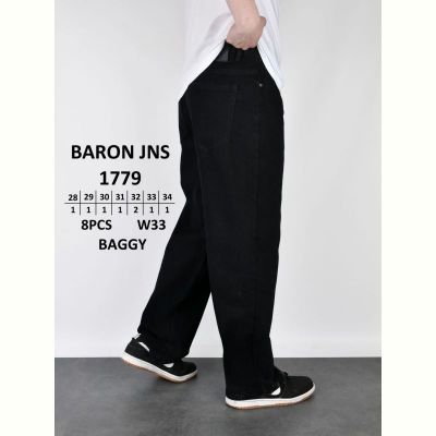 Джинсы God Baron 1779 black