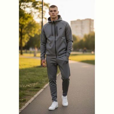 Костюм спорт Hai H1338 grey