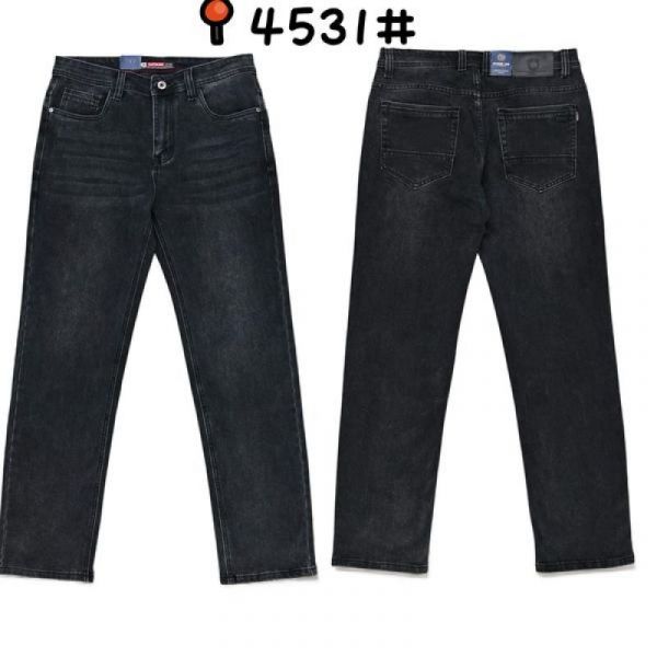 Джинсы God Baron 4531 black