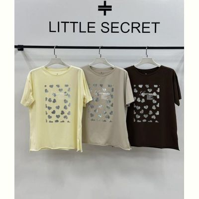 Футболка Little Secret 500514 brown