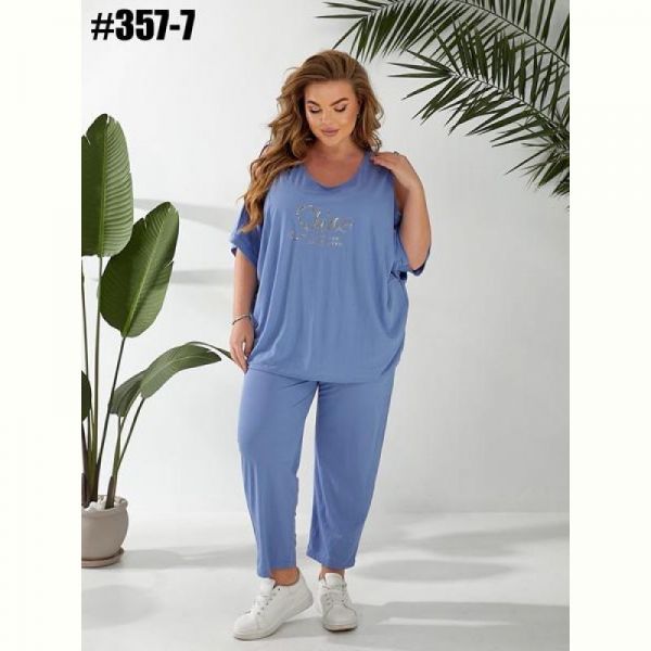 Костюм Romeo life 357-7 l.blue