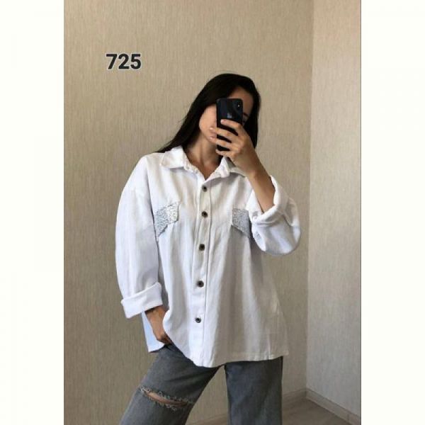 Рубашка FSN 725 white