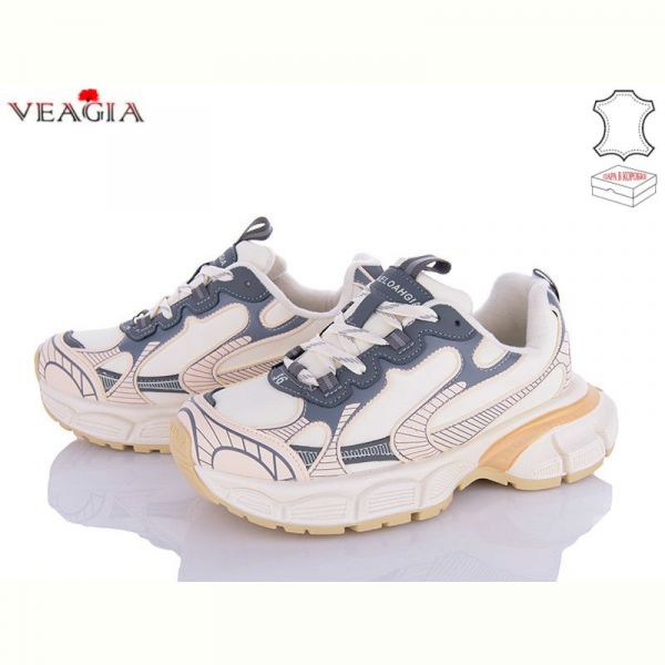 Кроссовки Veagia F806-1 фліс