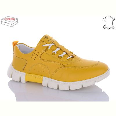Кроссовки Boss Victor Z726 yellow