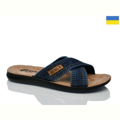 Шлепанцы Demur MD26-2-2424 синій