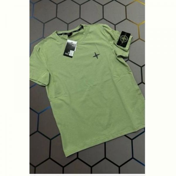 Футболка Alex Clothes 13087 green