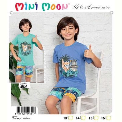 Пижама Disneyopt kids DS362-4651 l.blue (13-16)