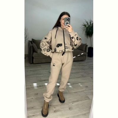 Костюм спорт S.Style 638 beige