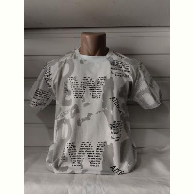 Футболка Panda 1866 white