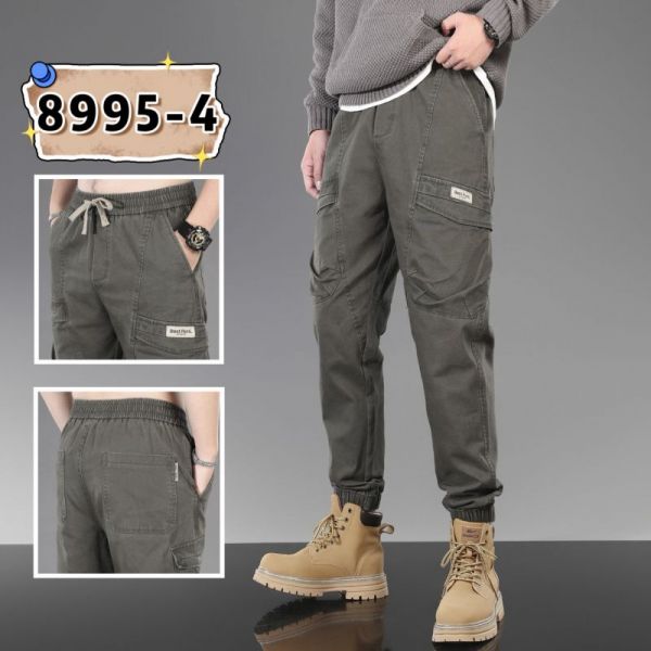 Джинсы God Baron 8995-4 khaki