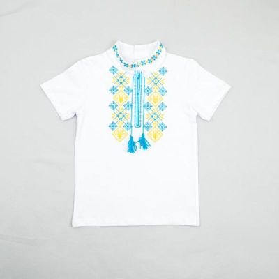 Вышиванка Webi 15-11 white
