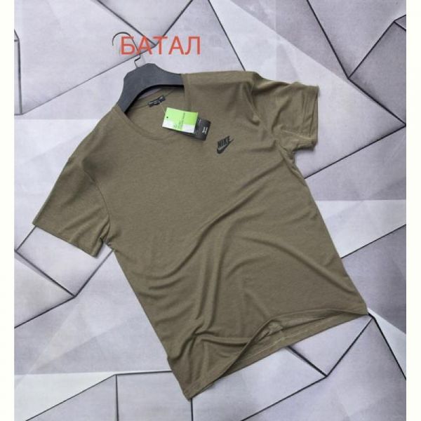 Футболка Rassul 67312 khaki