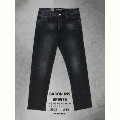 Джинсы Baron Jeans BR9576 black