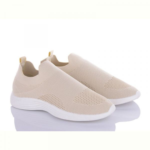 Кроссовки Violeta 190-0-3 beige