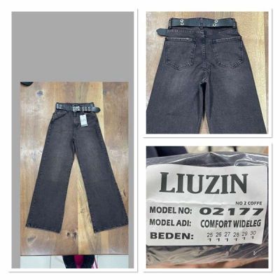 Джинсы Maxim Jeans 02177-2 d.grey