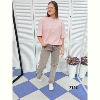 Футболка MMC clothes 7143 pink
