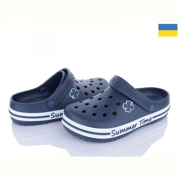 Кроксы Golden Lion 417 синій
