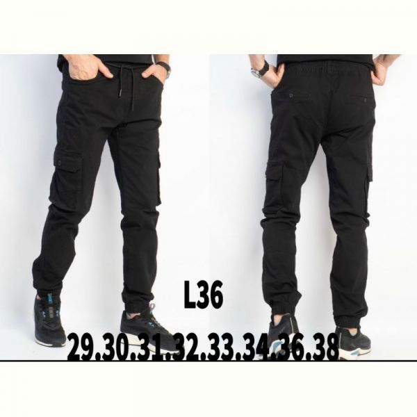 Штаны God Baron L36 black