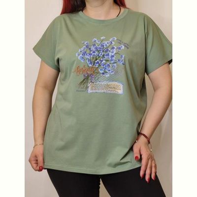 Футболка Kosta KS61 green