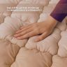 Одеяло шерстяное Woolly 200х220 см IDEIA 400 гр/м2 зимнее, теплое, натуральное, овечья шерсть