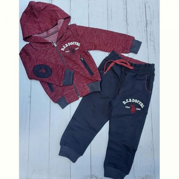 Костюм спорт Meloria ML4863 wine