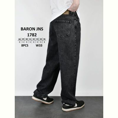 Джинсы God Baron 1782 black