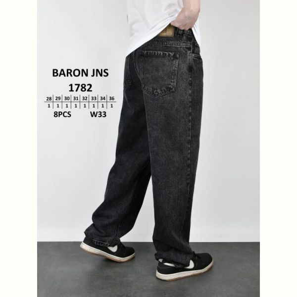 Джинсы God Baron 1782 black