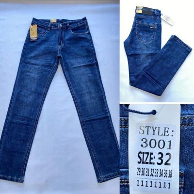 Джинсы God Baron 3001 blue