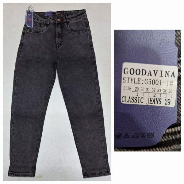 Джинсы God Baron 5001-1 grey