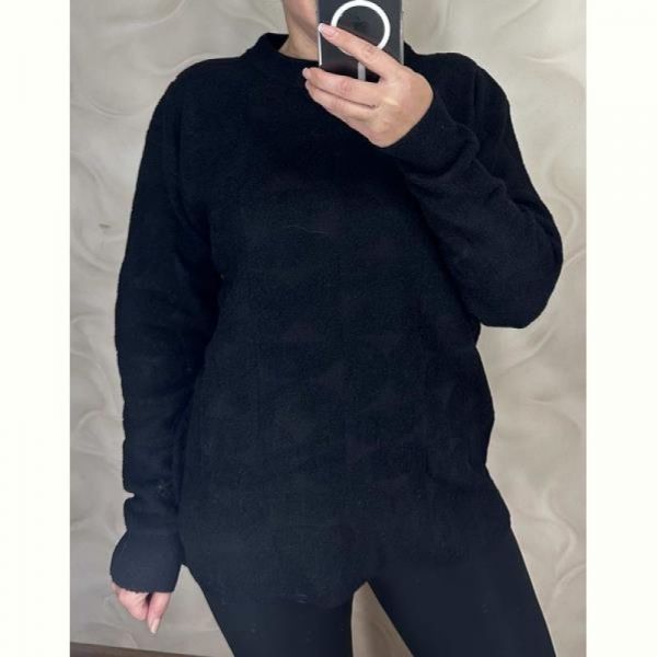 Свитер LeVisha 25408 black