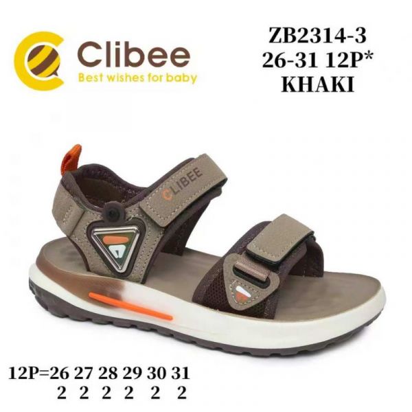Босоножки Clibee ApM-ZB2314-3 khaki