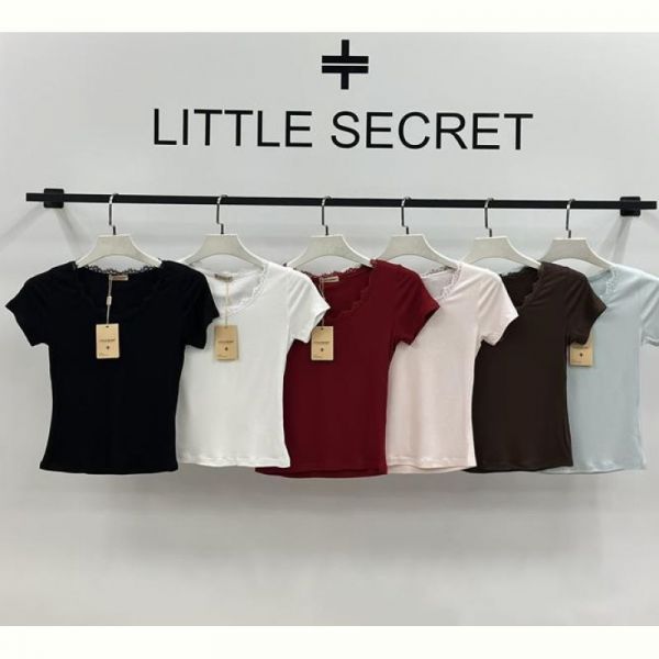 Футболка Little Secret 2262-2 l.blue