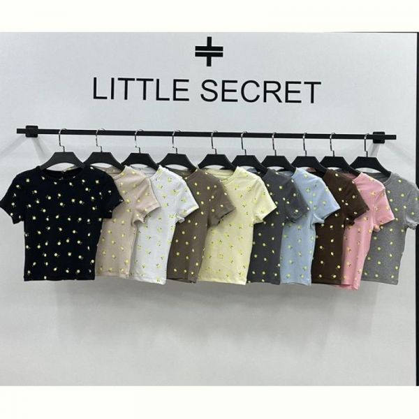 Топ Little Secret 500394 white