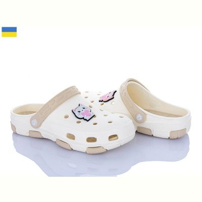 Кроксы Fogo 402 молочний 