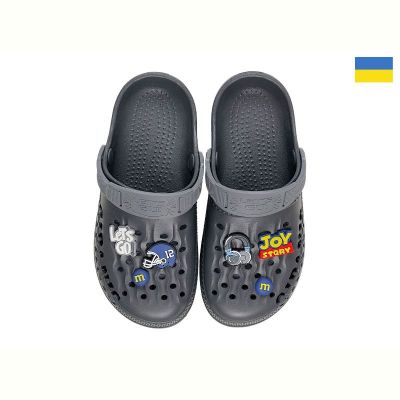 Кроксы Gipanis 009 графіт