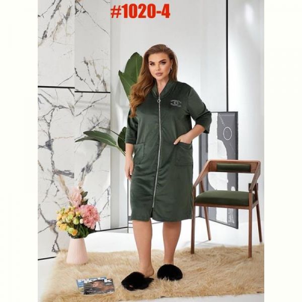 Халат Romeo life 1020-4 khaki