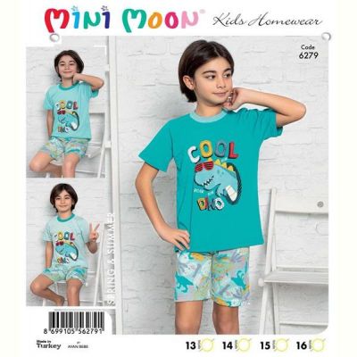 Пижама Disneyopt kids DS363-6279 green (13-16)
